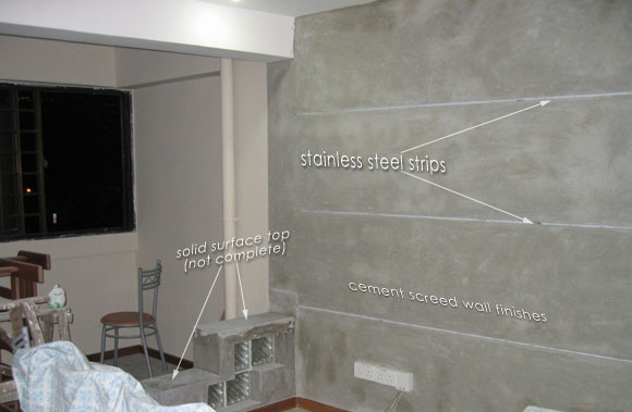 wall feature
